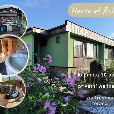 Vila House Of Relax Recany nad Labem Exteriér fotografie