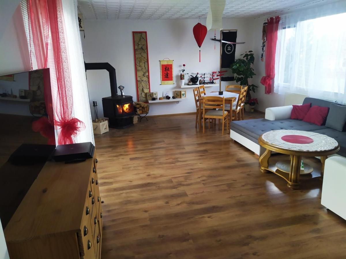 Vila House Of Relax Recany nad Labem Exteriér fotografie