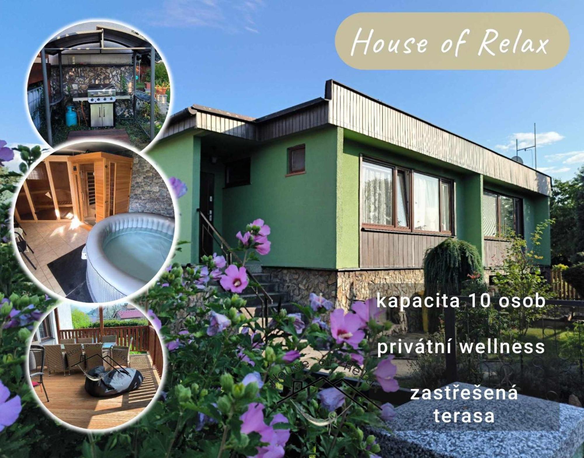 Vila House Of Relax Recany nad Labem Exteriér fotografie